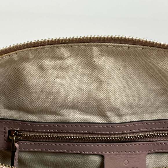 Gucci GG-patterned handbag, 2-way shoulder bag, Boston GG canvas, beige and p... - Picture 7 of 9